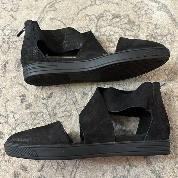 Eileen Fisher Carver Tumbled Nubuck Sneaker Sandal - Picture 7 of 8